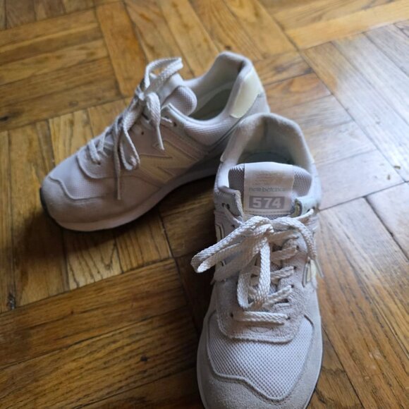 New Balance Womens 574 V2 WL574VL2 Gray Running Shoes Sneakers Size 7.5 B - Picture 6 of 7